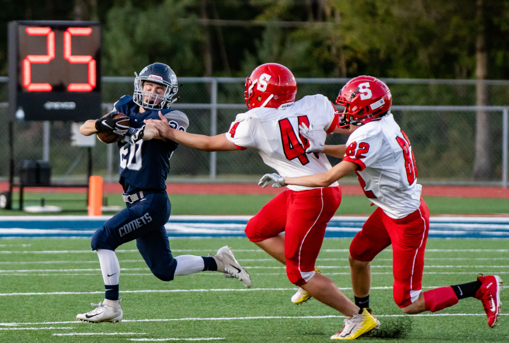 Saltsburg 34, Penns Manor 20 7801